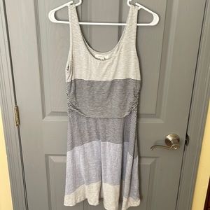 Athleta Santa Maria Stripe Dress